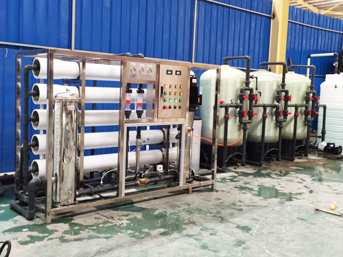 深圳市起航环保科技有限公司-起航双级纯水设备