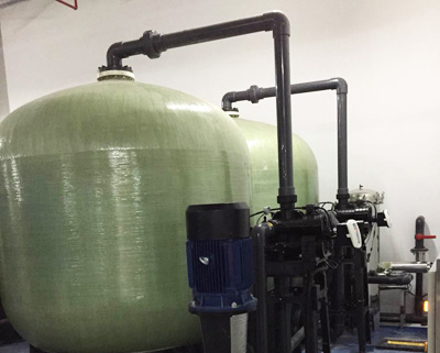 瓦卢瑞克(广州)核材料锅炉软化水处理设备案例