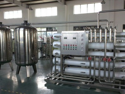 供应0.25-5吨工业纯化水设备